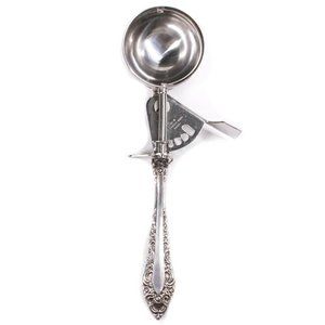 Ice Cream Scooper - Restaurant Quality - Silver Stainless Steel 18-8 - #16